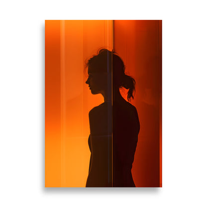 Poster Aesthetic Silhouette