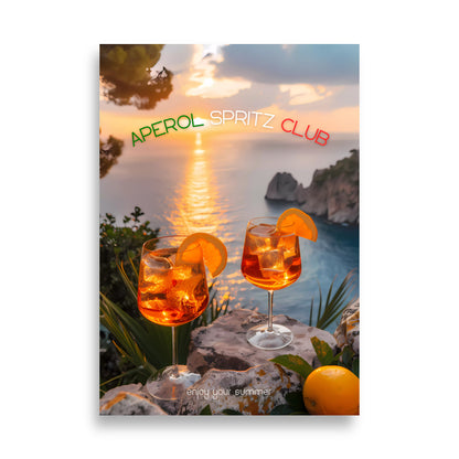 Poster Aperol Spritz Club